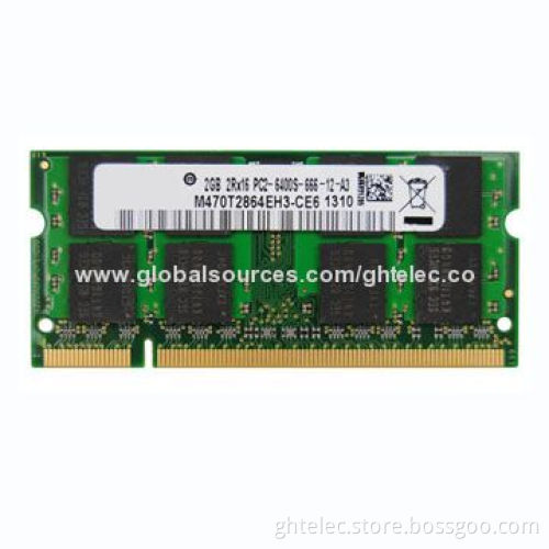 Work with G31 G41 motherboard tested 128mb x 8 DDR2 2GB RAM for laptop with ETT original chips stock